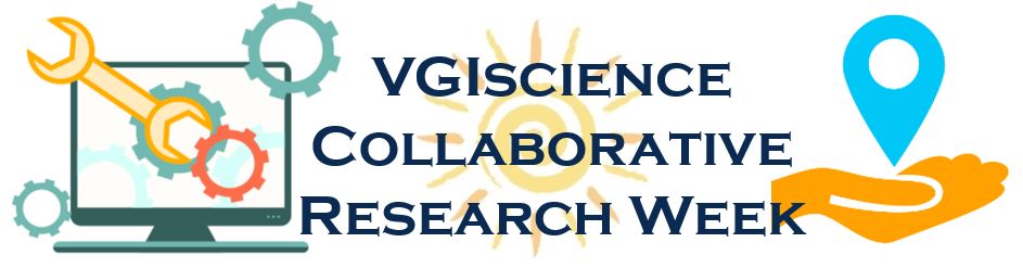 Logo VGIscience Collaborative Research Week